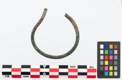 Foto von Bronzearmreif (NHMW-PRAE-026401)